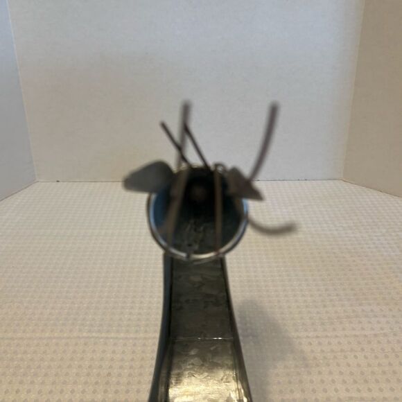 FTD Flowers Metal Prancer Reindeer Sleigh Planter With Plastic Liner - Picture 7 of 10